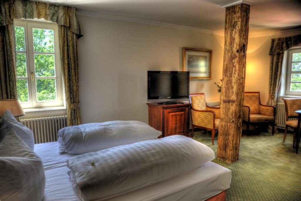 Wasserburg Zu Gommern Chambre photo