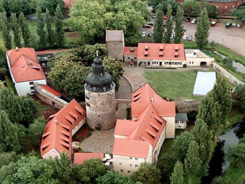 Wasserburg Zu Gommern Extérieur photo